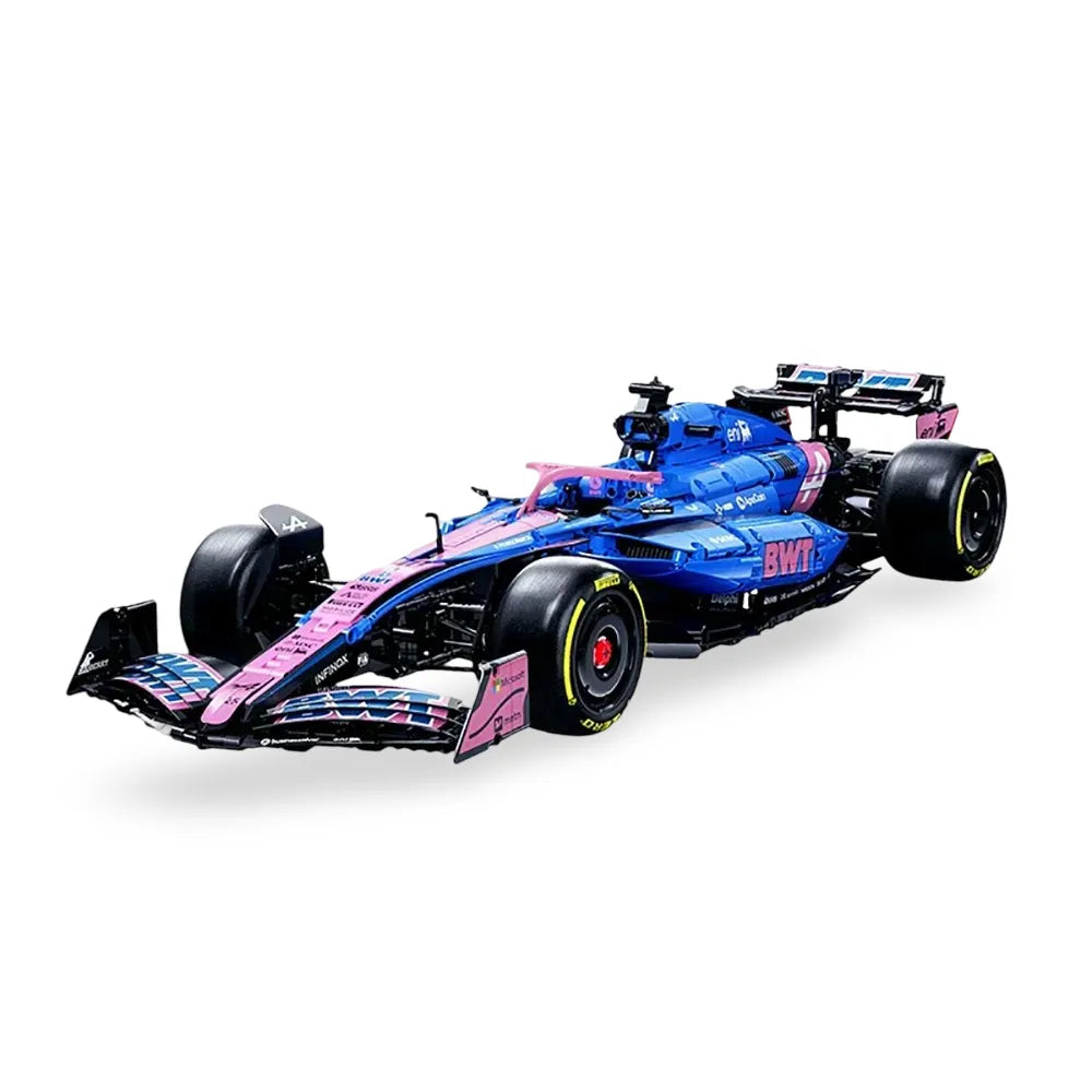 Alpine A525 BWT F1 F1 Car Building Blocks | CaDa C64012
