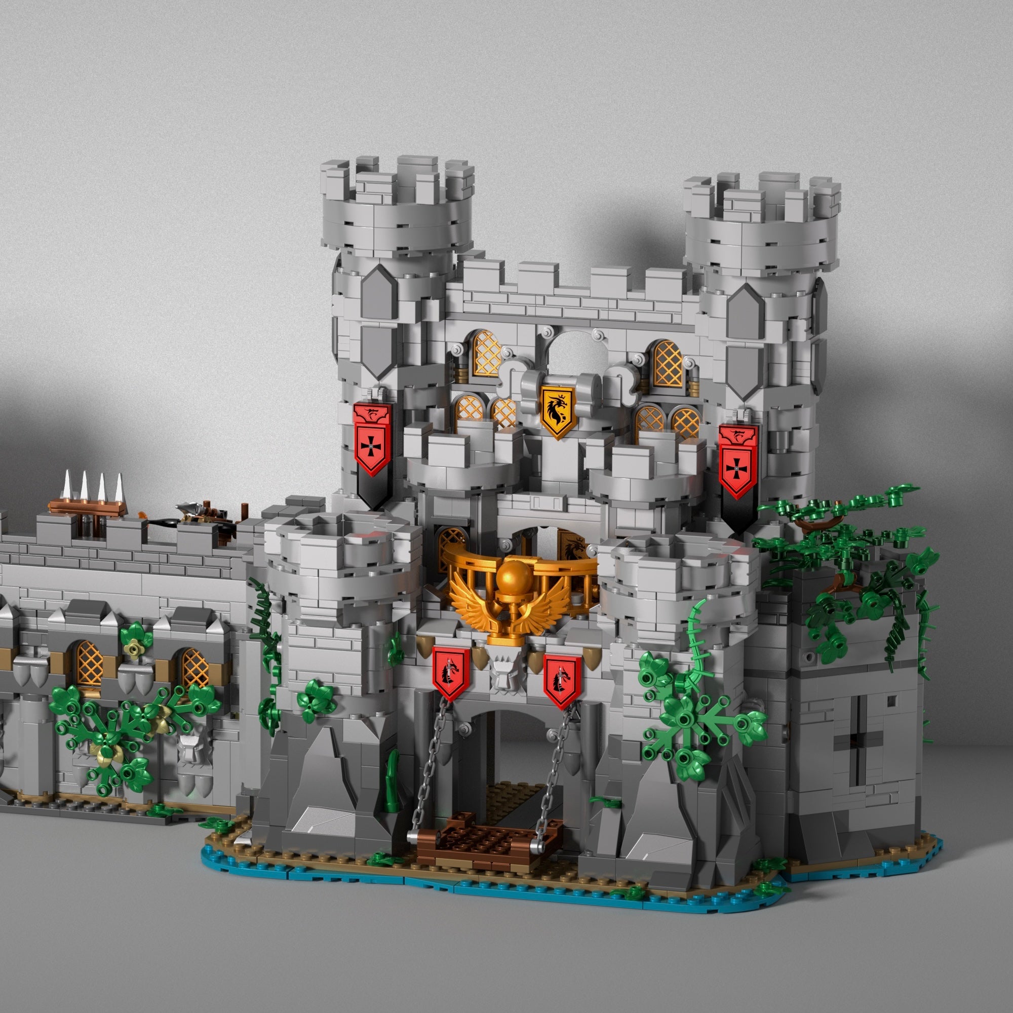 Holy Sword Castle | 2486pcs — view 5 | Power Brickz