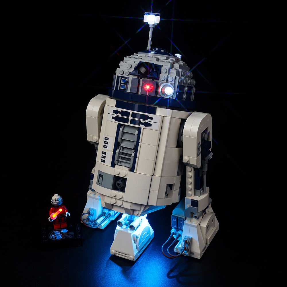 R2-D2 75379 LED Light Kit – Building Block Lighting | Power Brickz™
