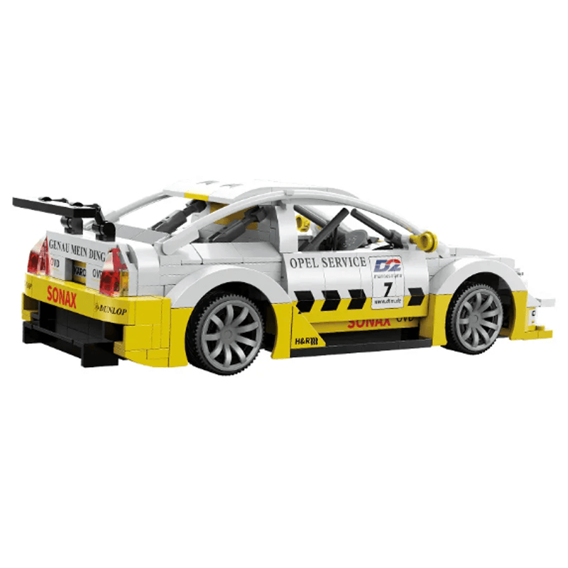Remote Controlled Opel Astra V8 - Building Blocks Set | Power Brickz
