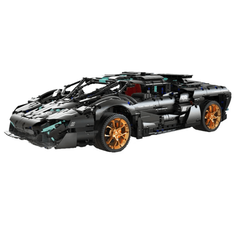 Black Bull SV Concept Remote Control - Building Blocks Set | Power Brickz