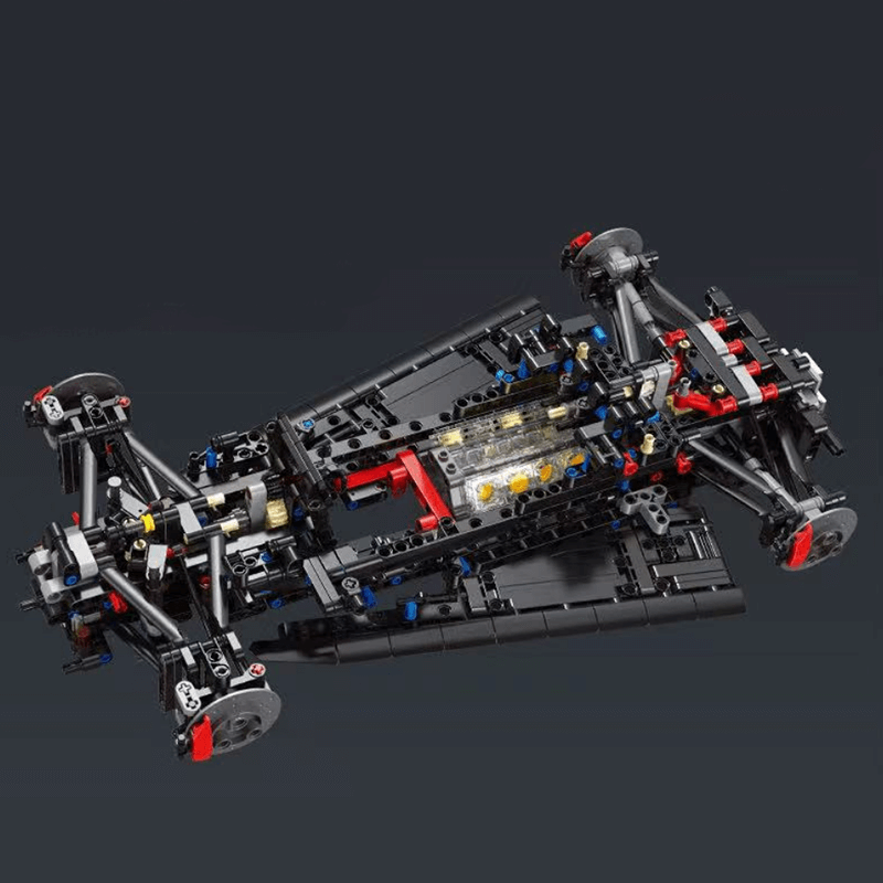 Solus GT British Hypercar - Ultimate Edition - Building Blocks Set | Power Brickz