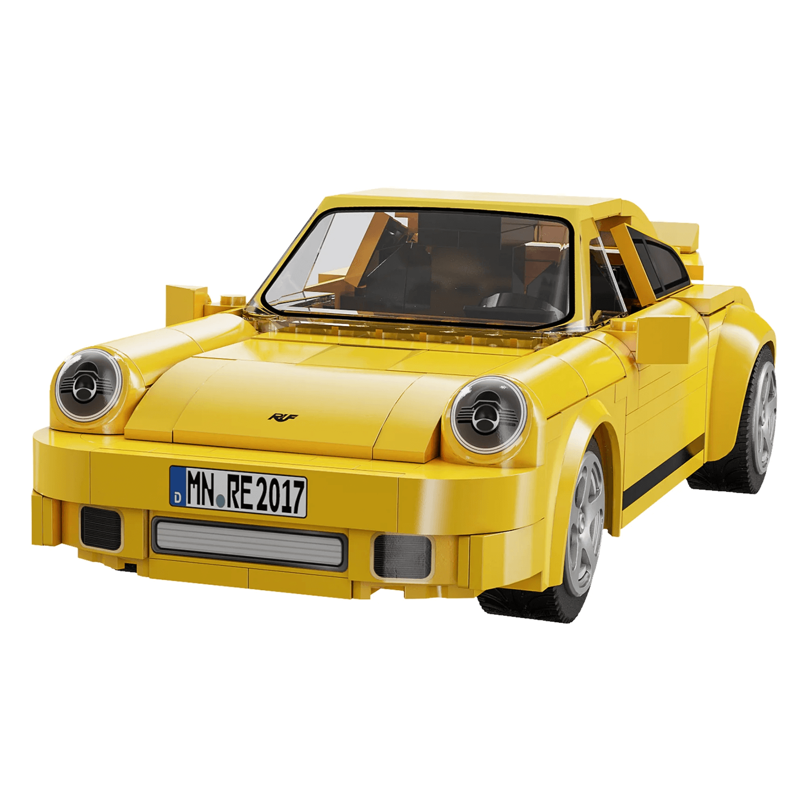 RUF CTRYellowbird - Building Blocks Set | Power Brickz