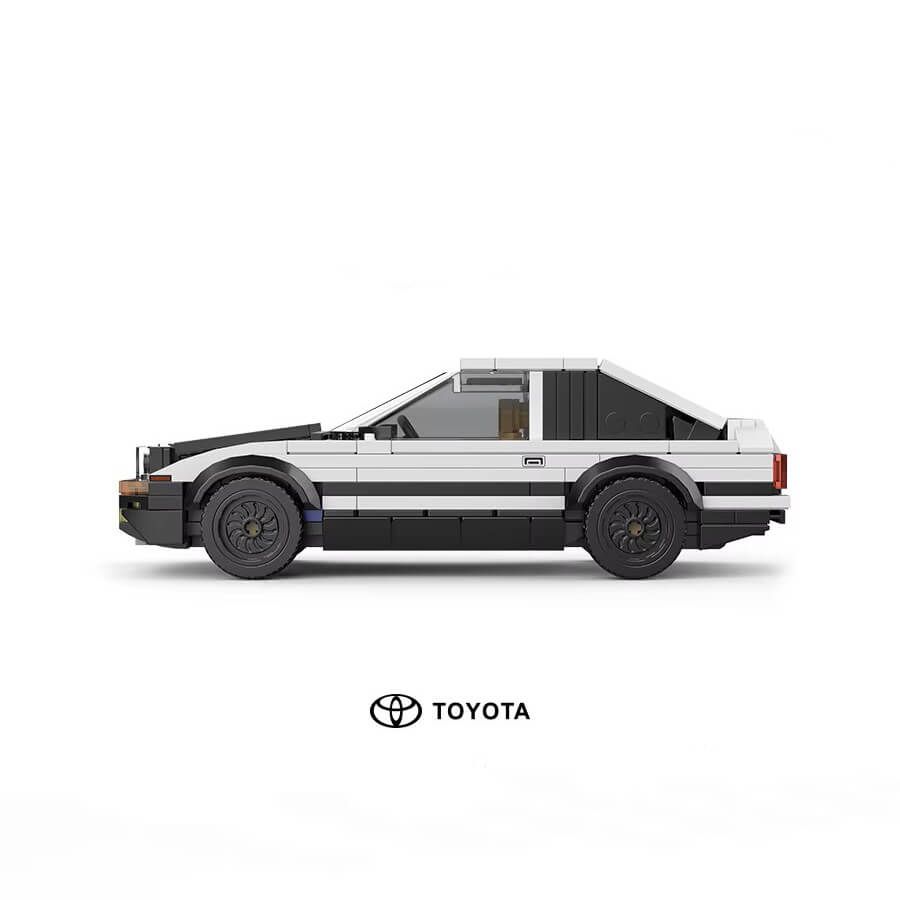 Toyota AECorolla - Building Blocks Set | Power Brickz