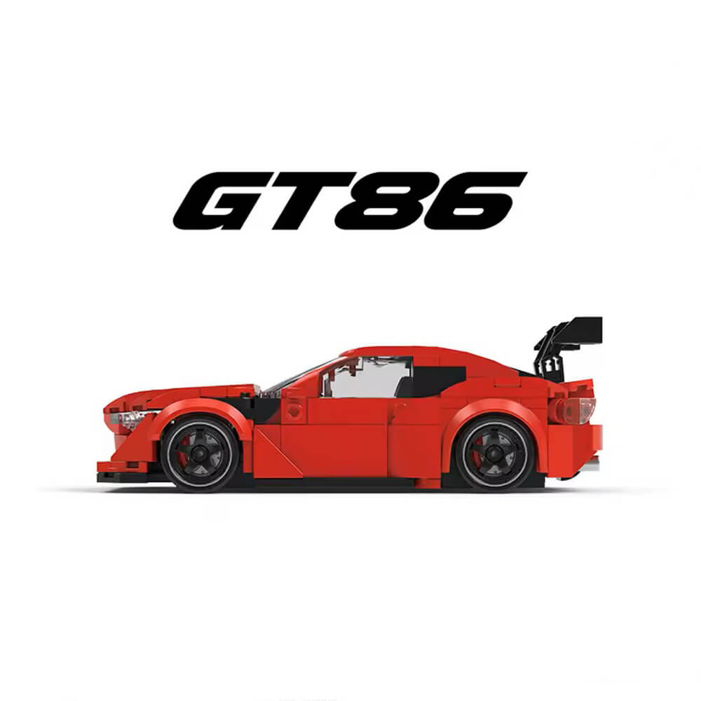 Street Toyota GT - Building Blocks Set | Power Brickz