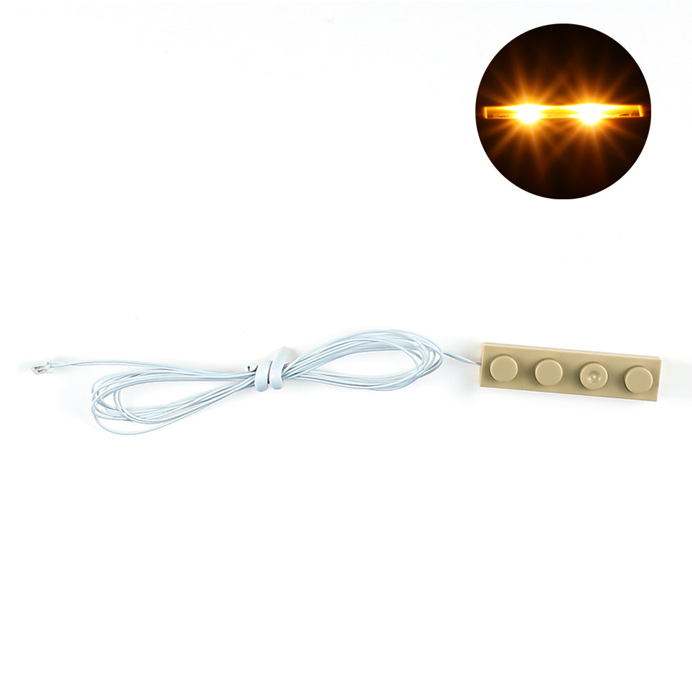 Strip Lights with Bricks (Pack of 10x) | LED Accessory | Power Brickz