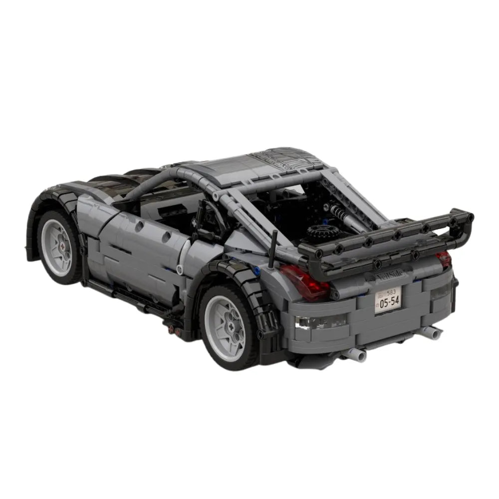 Takashi's Drift King 350Z - Building Blocks Set | Power Brickz