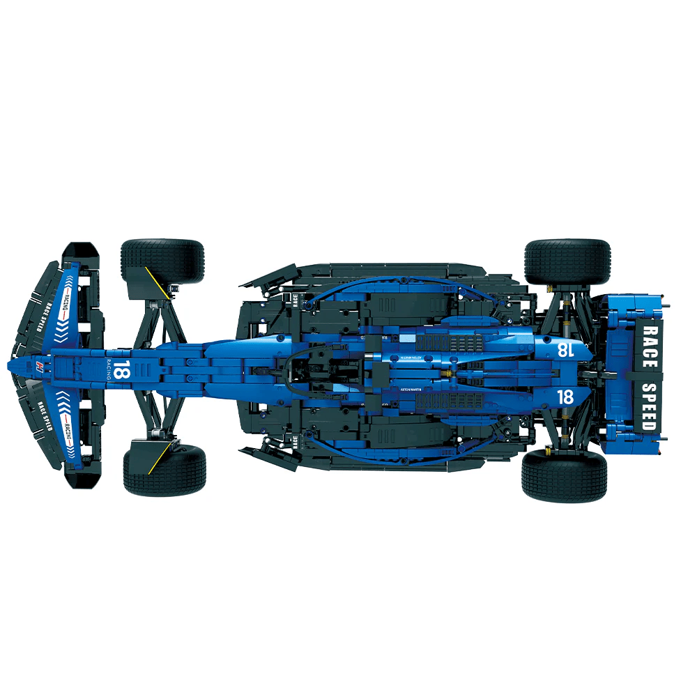 Concept Formula Racer - Building Blocks Set | Power Brickz