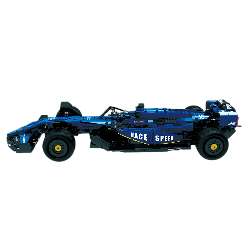 Concept Formula Racer - Building Blocks Set | Power Brickz