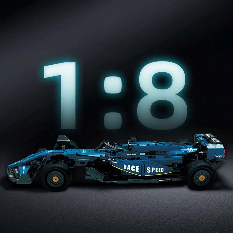 Concept Formula Racer - Building Blocks Set | Power Brickz