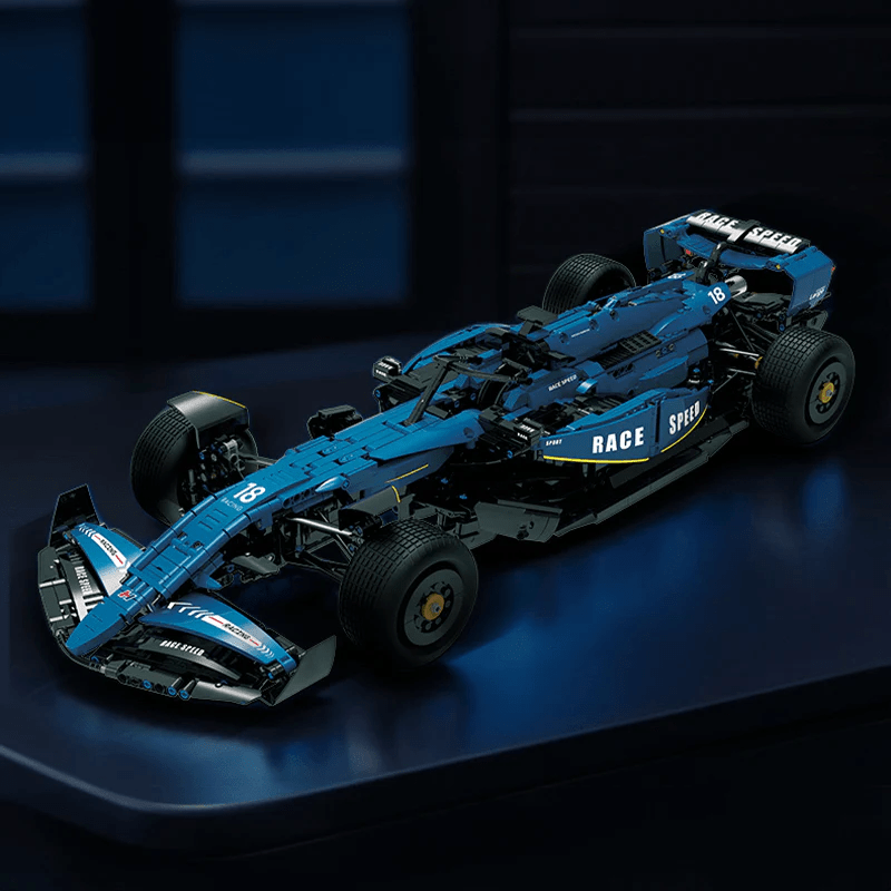 Concept Formula Racer - Building Blocks Set | Power Brickz