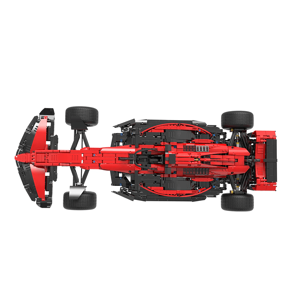 Concept Grand Prix Racer - Building Blocks Set | Power Brickz