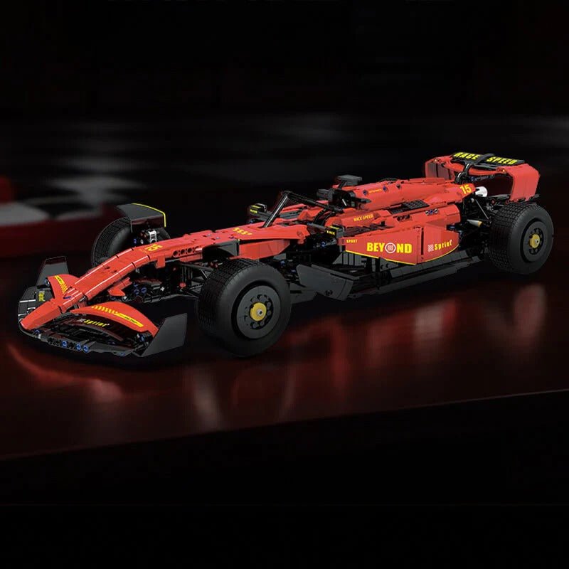 Concept Grand Prix Racer - Building Blocks Set | Power Brickz