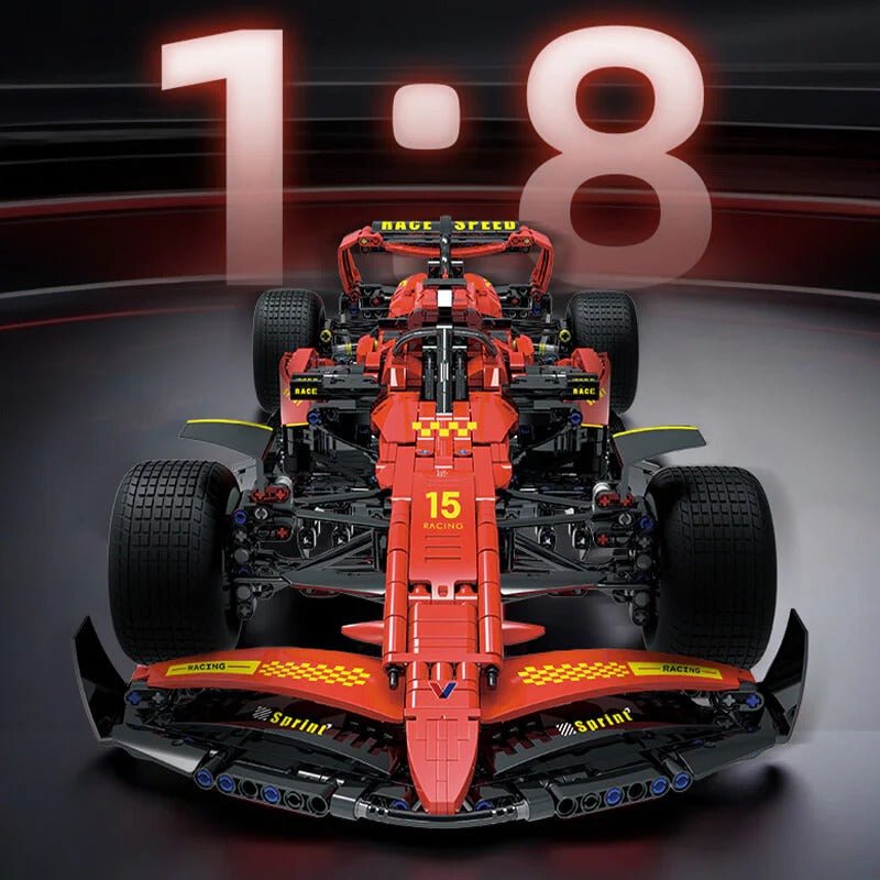 Concept Grand Prix Racer - Building Blocks Set | Power Brickz