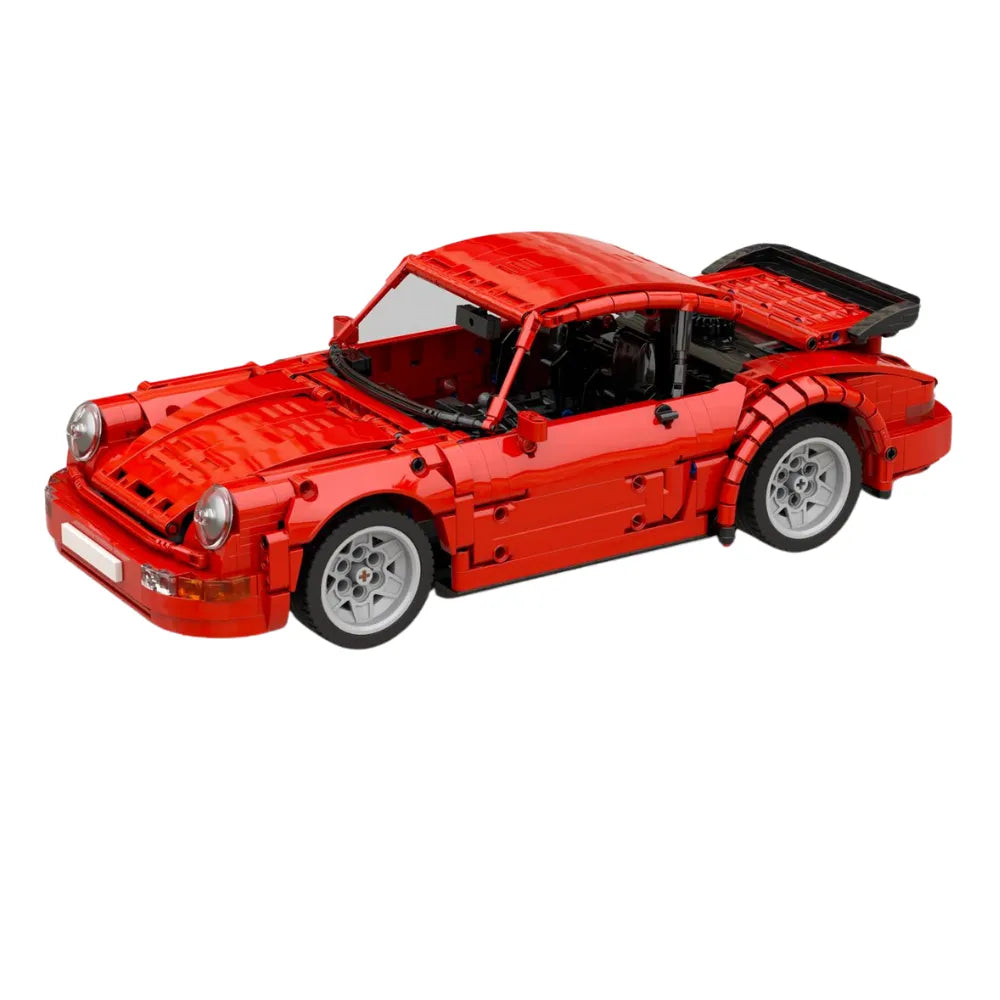 Power Brickz Classic 964 Carrera Turbo | 1440pcs SKU MOC-239017