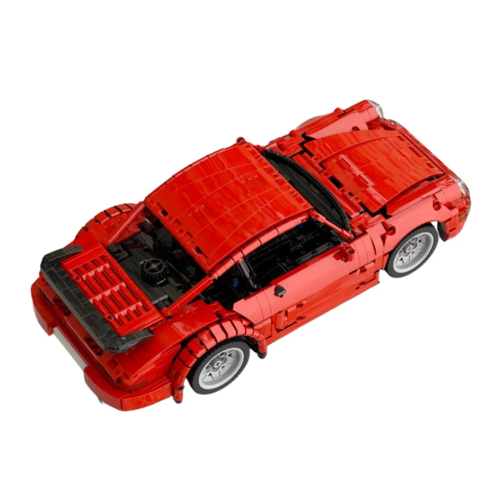 Power Brickz Classic 964 Carrera Turbo | 1440pcs SKU MOC-239017