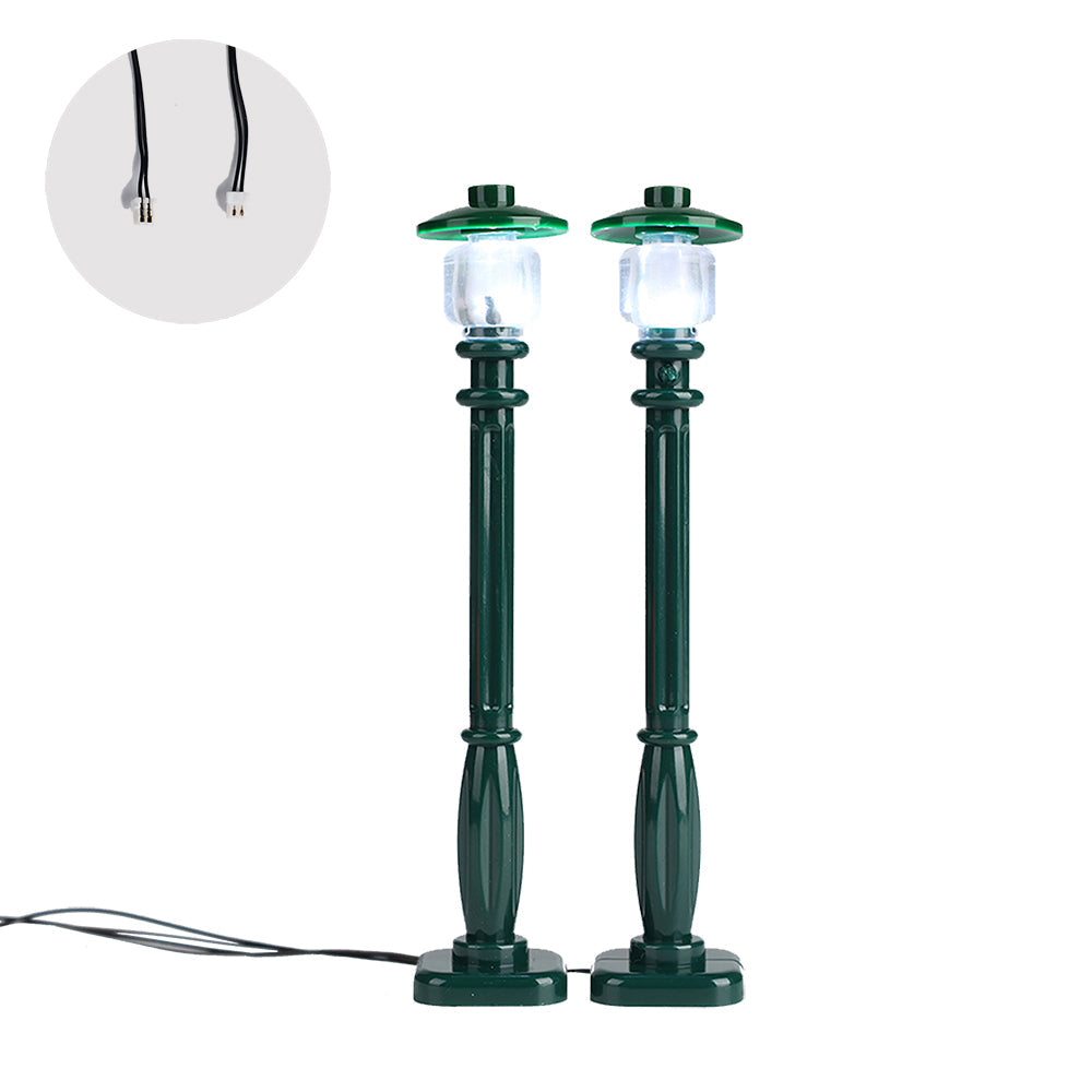 2x LED Lamp Post USB | LED Accessory | Power Brickz