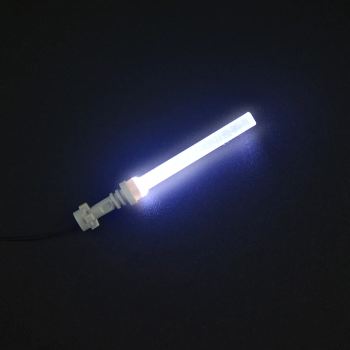LED Lightsaber for Star Wars Minifigures USB | LED Accessory | Power Brickz
