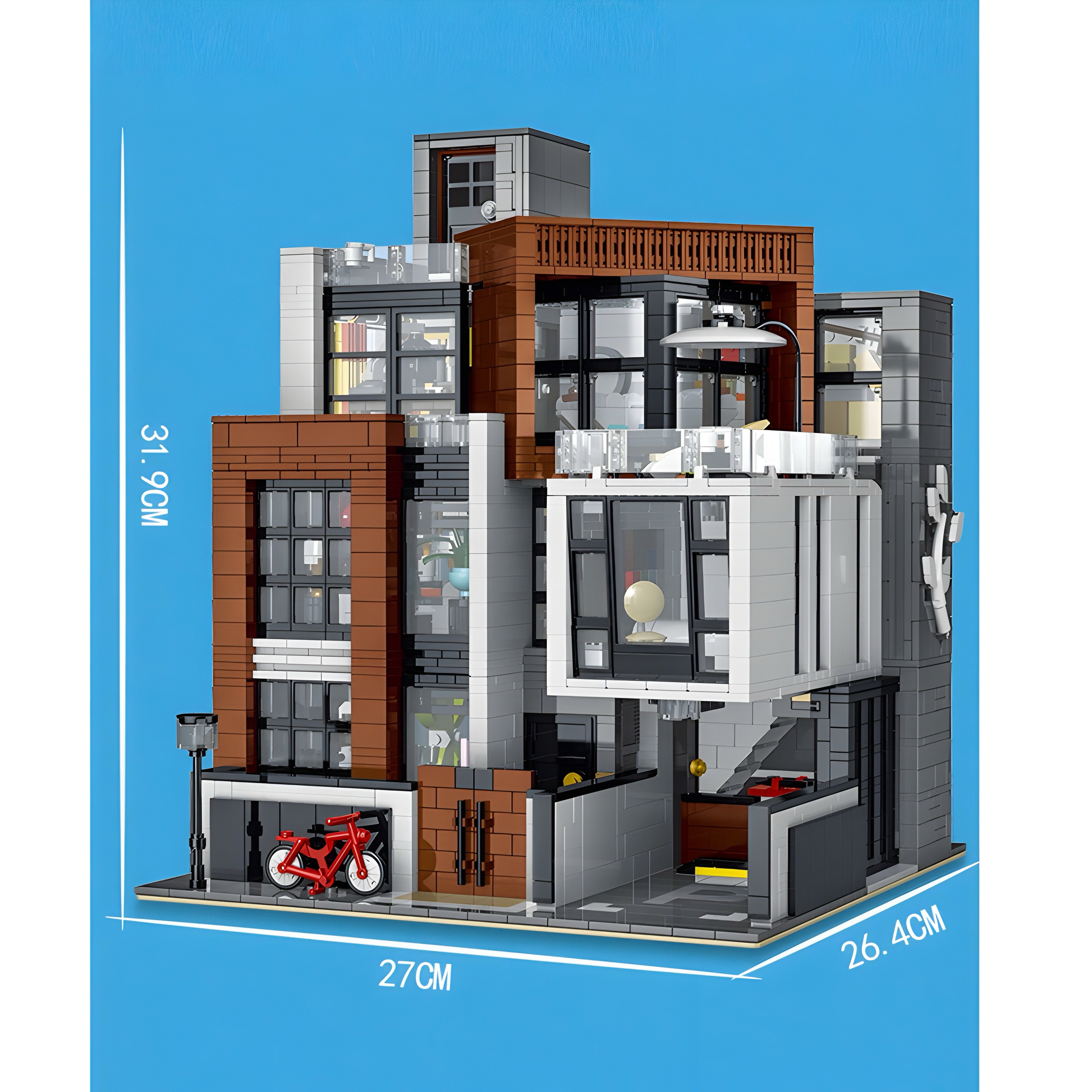 The Design Loft | 3446pcs — view 5 | Power Brickz