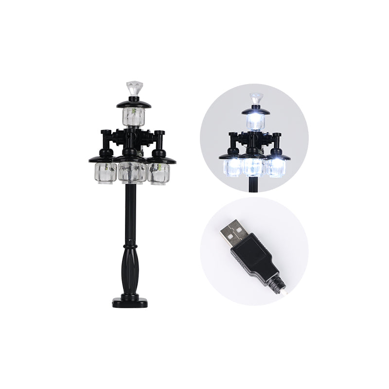 LED Lamp Post USB (5 heads) | LED Accessory | Power Brickz