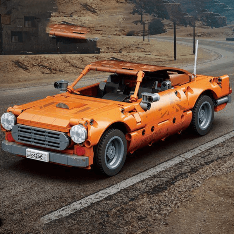 Italian Classic - Building Blocks Set | Power Brickz