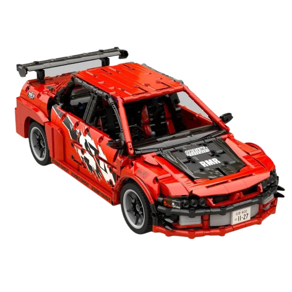 Power Brickz Sean's Lancer Evolution IX | 1681pcs SKU MOC-227138