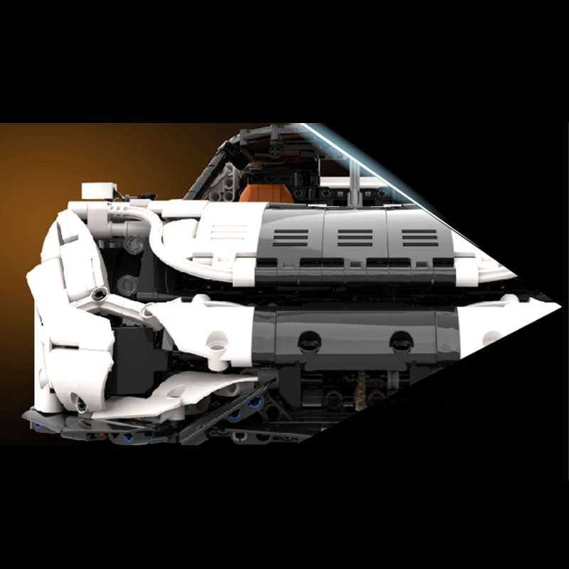 Swedish Hypercar Regera - Ultimate Edition - Building Blocks Set | Power Brickz