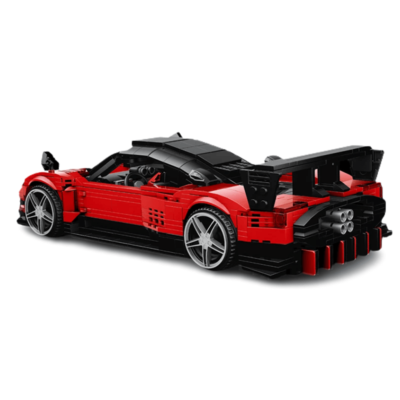 Zonda C-S Italian Hypercar - Building Blocks Set | Power Brickz