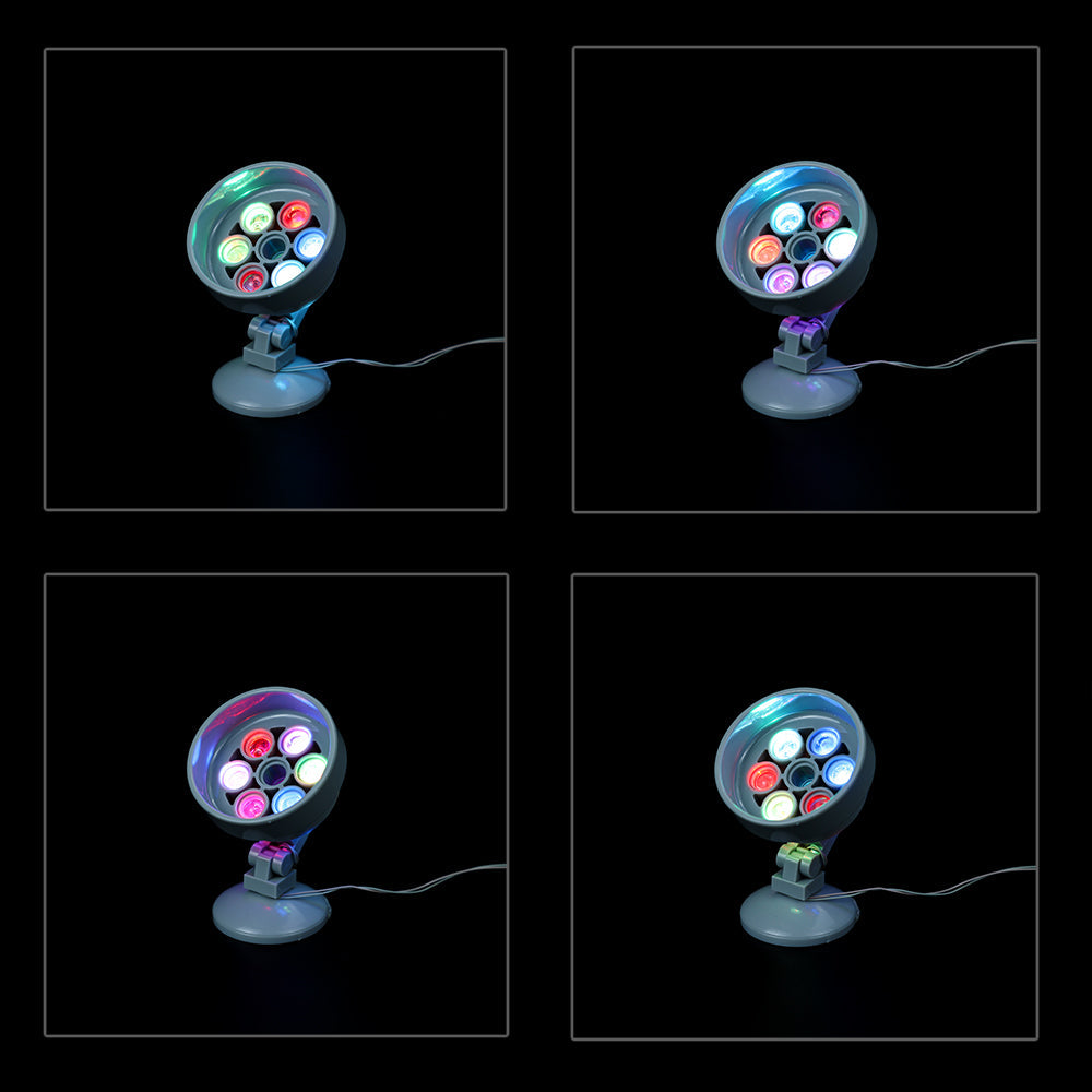 Round Spotlight (Pack of 2x) | LED Accessory | Power Brickz