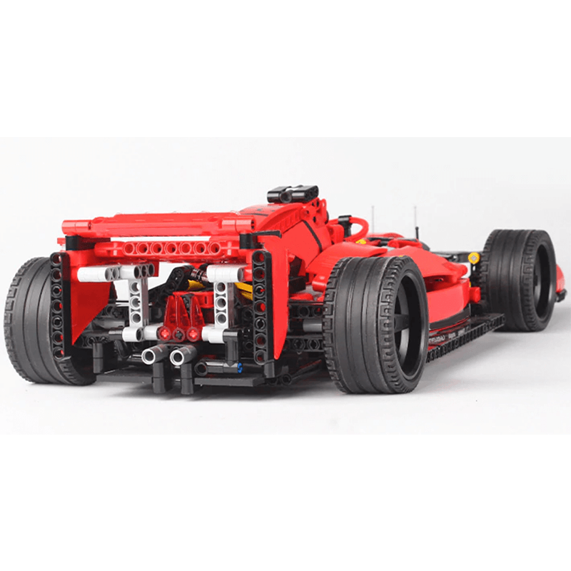 Single Seater F1 Race Car - Building Blocks Set | Power Brickz