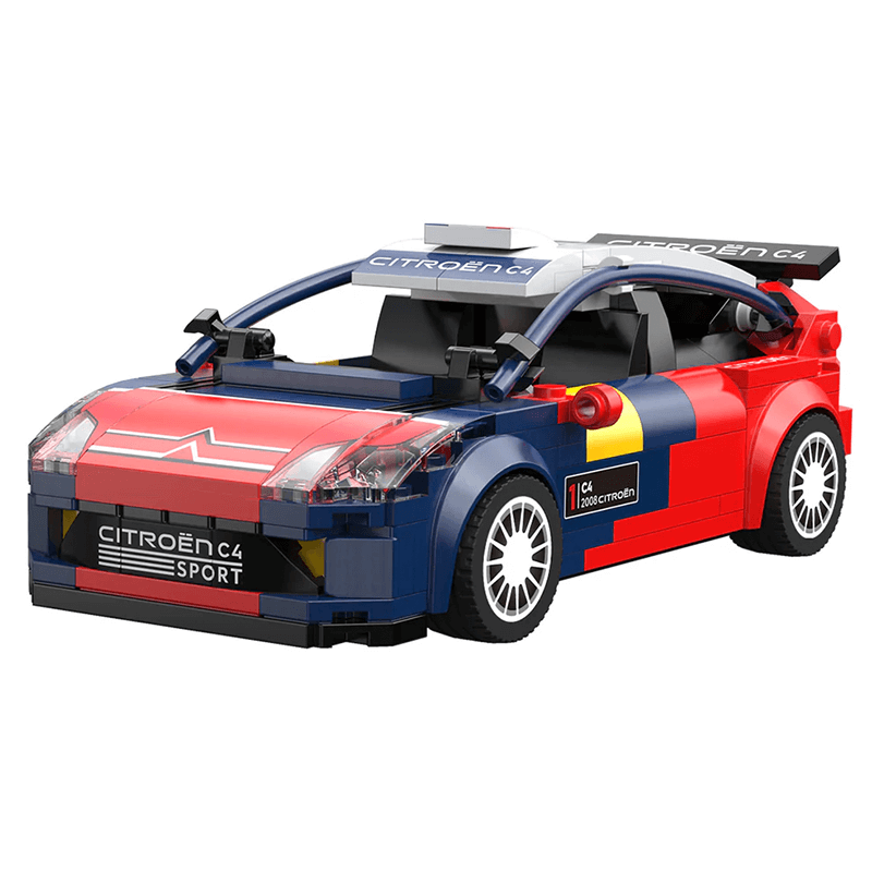 Citroen C4 WRC - Building Blocks Set | Power Brickz