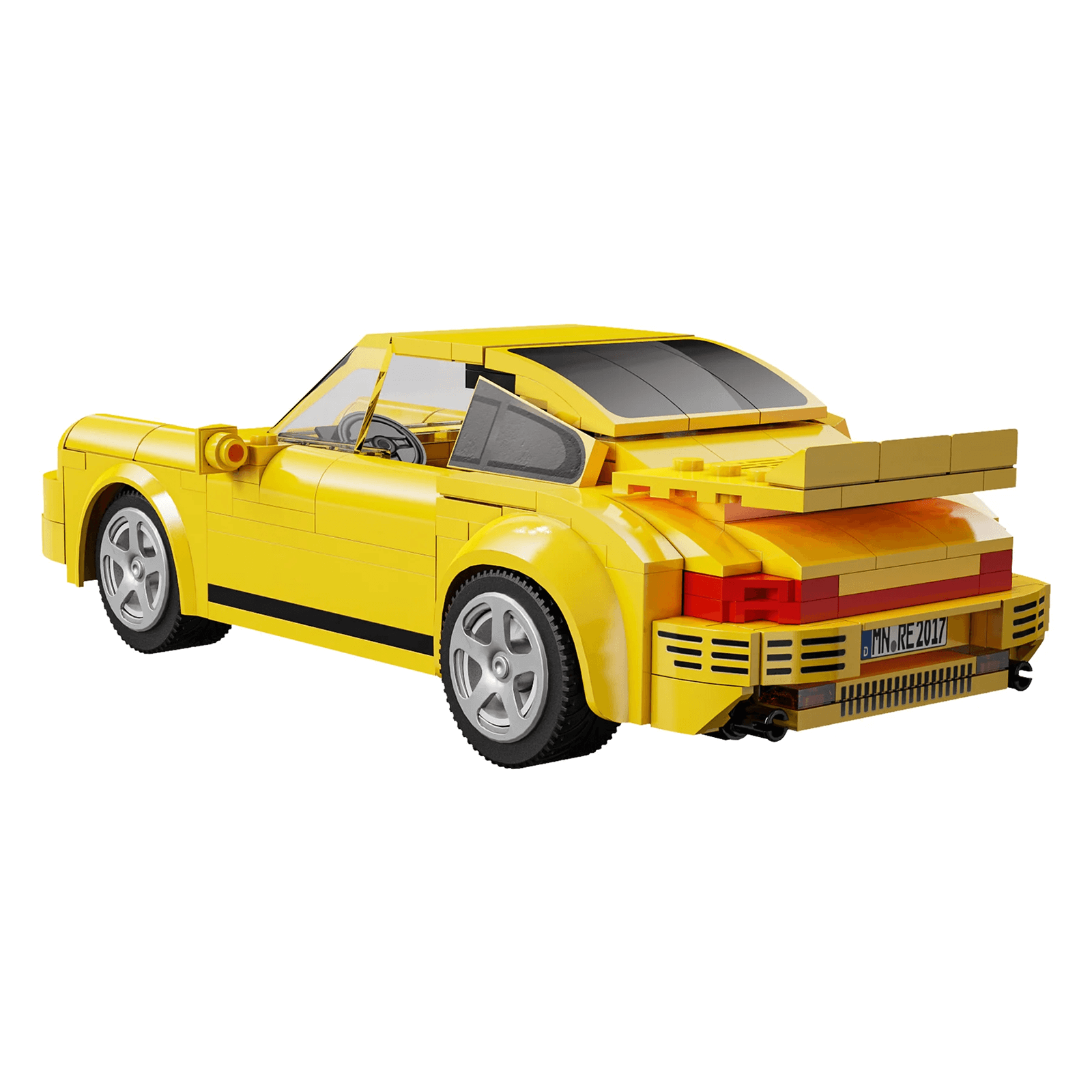 RUF CTRYellowbird - Building Blocks Set | Power Brickz