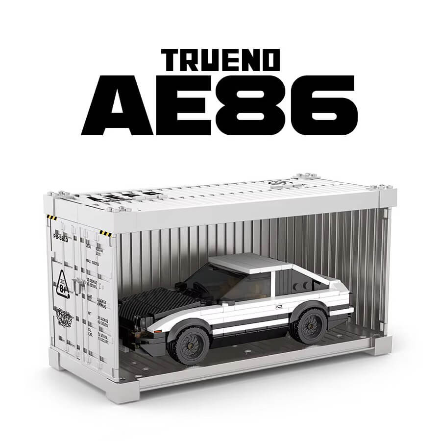 Toyota AECorolla - Building Blocks Set | Power Brickz