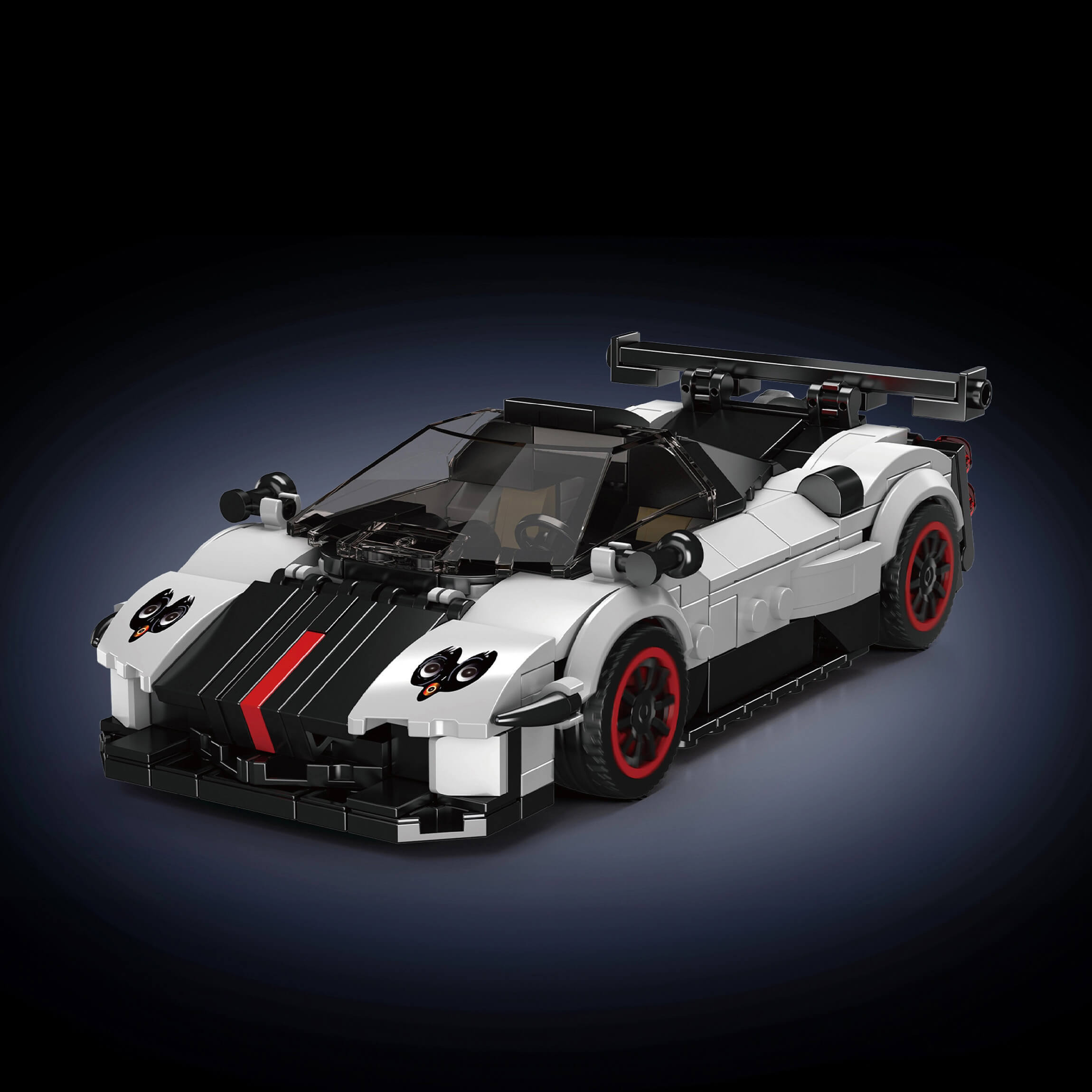 Exclusive Italian VHypercar - Building Blocks Set | Power Brickz