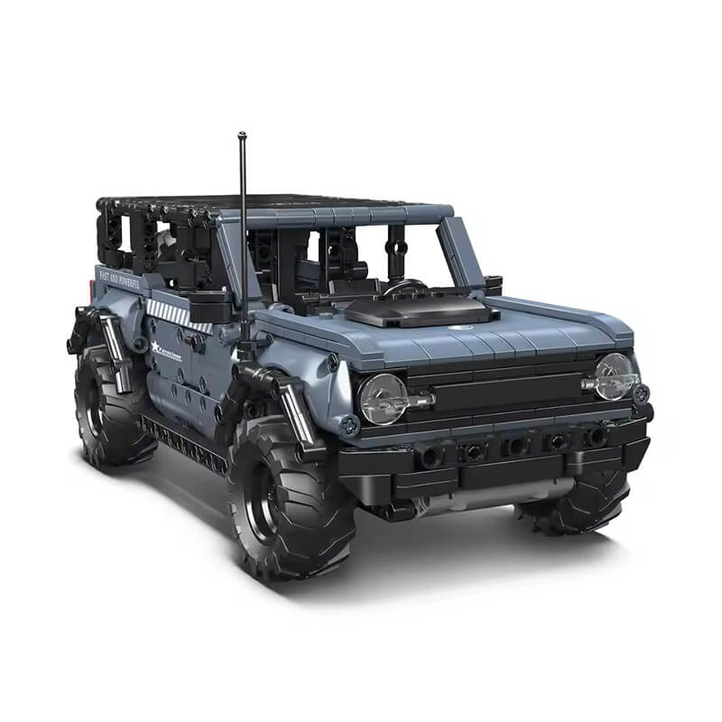 Bronco American Adventure 4x4 - Building Blocks Set | Power Brickz