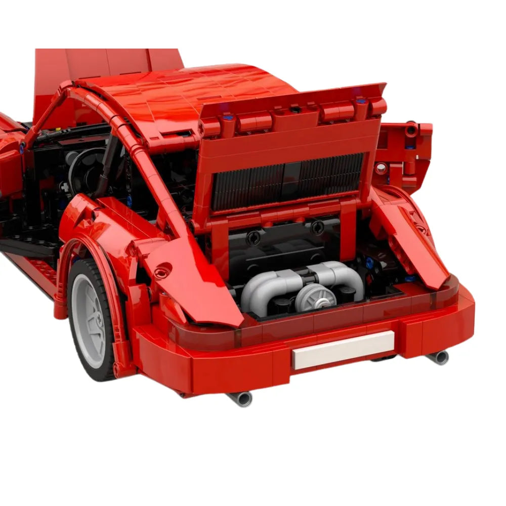 Power Brickz Classic 964 Carrera | 1367pcs SKU MOC-239531