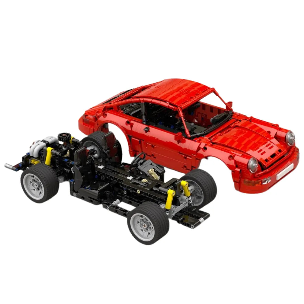 Power Brickz Classic 964 Carrera | 1367pcs SKU MOC-239531