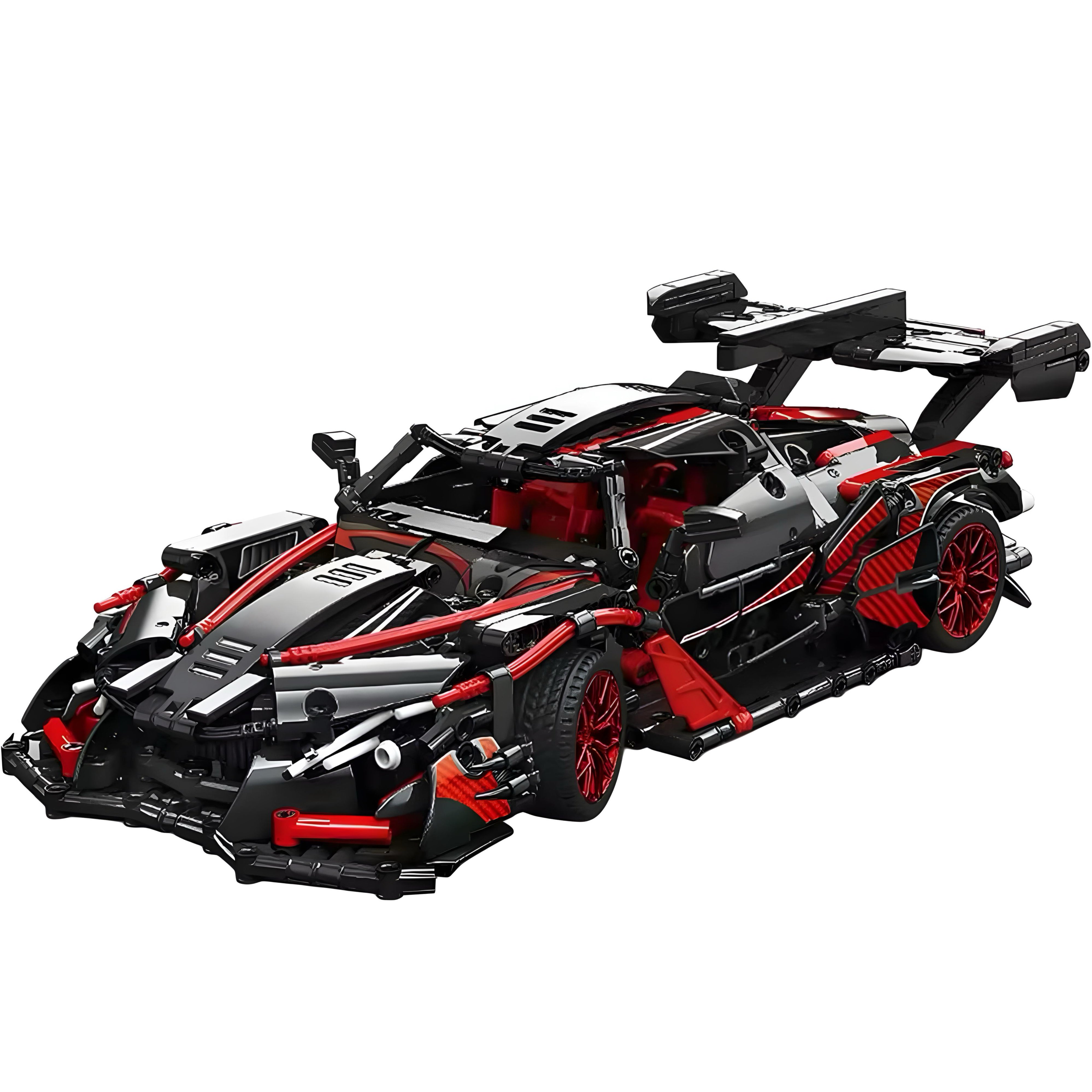 Zombie Buster Limited Edition Halloween Supercar Building Blocks – 1,390 pieces – supercar collector model