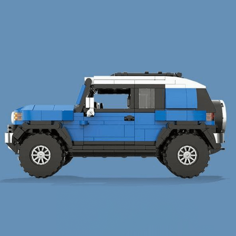 Toyota FJCruiser - Building Blocks Set | Power Brickz