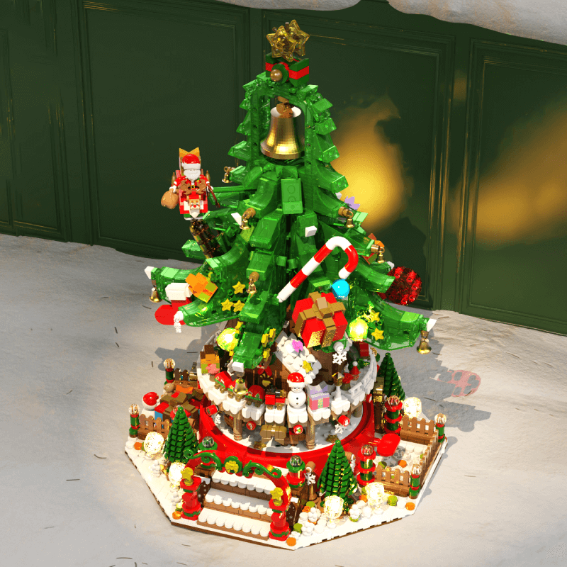 Monumental Christmas Tree - Ultimate Edition - Building Blocks Set | Power Brickz