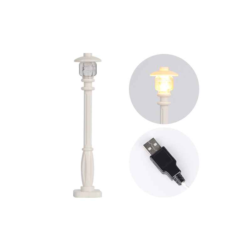 Heads lamp post USB | LED Accessory | Power Brickz