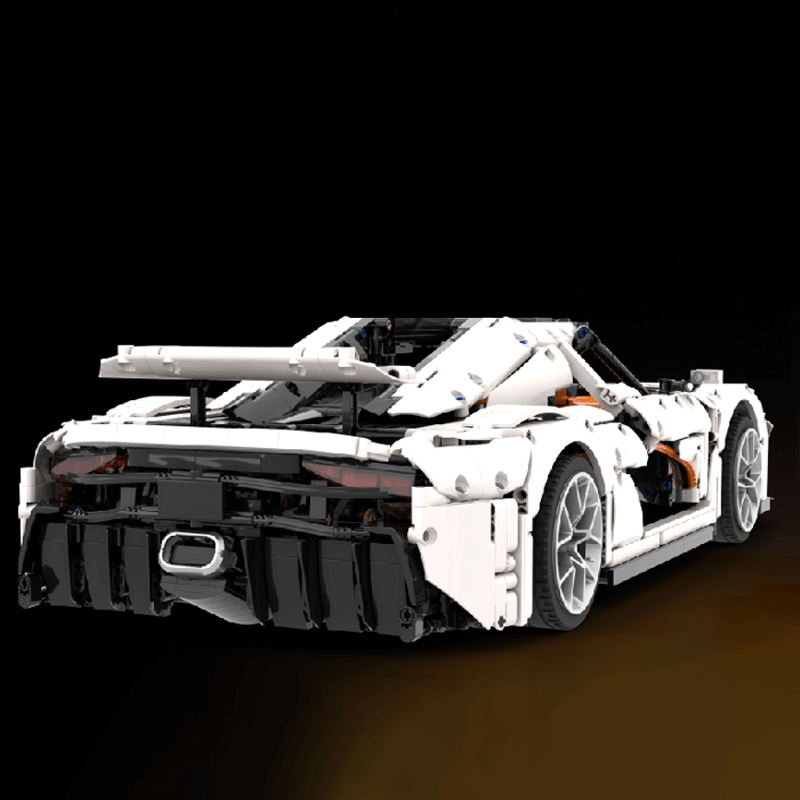 Swedish Hypercar Regera - Ultimate Edition - Building Blocks Set | Power Brickz