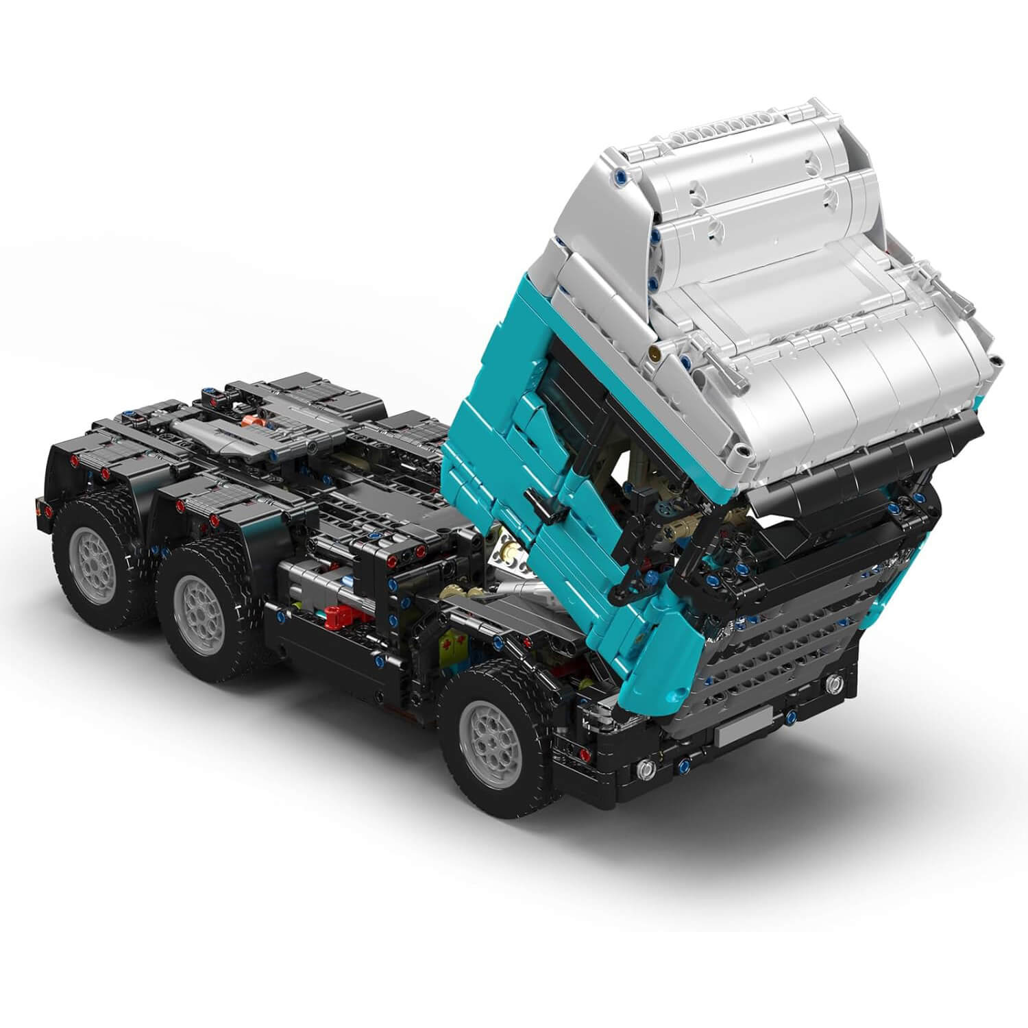 European Truck - Ultimate Edition - Building Blocks Set | Power Brickz