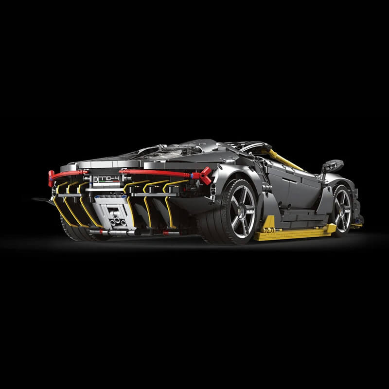 Black VCentenario Limited Edition - Building Blocks Set | Power Brickz
