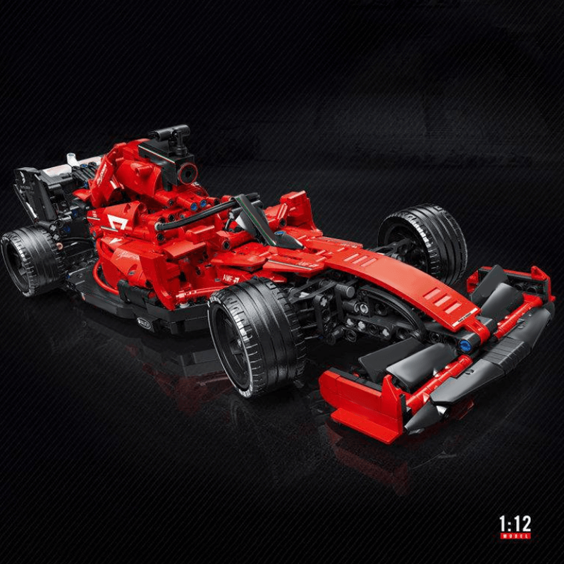 Single Seater Competition Race Car - Building Blocks Set | Power Brickz