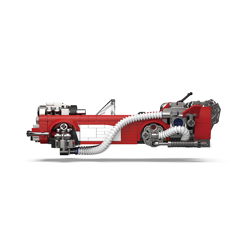 Crimson Revival – Power Build PB8828 – Power Brickz
