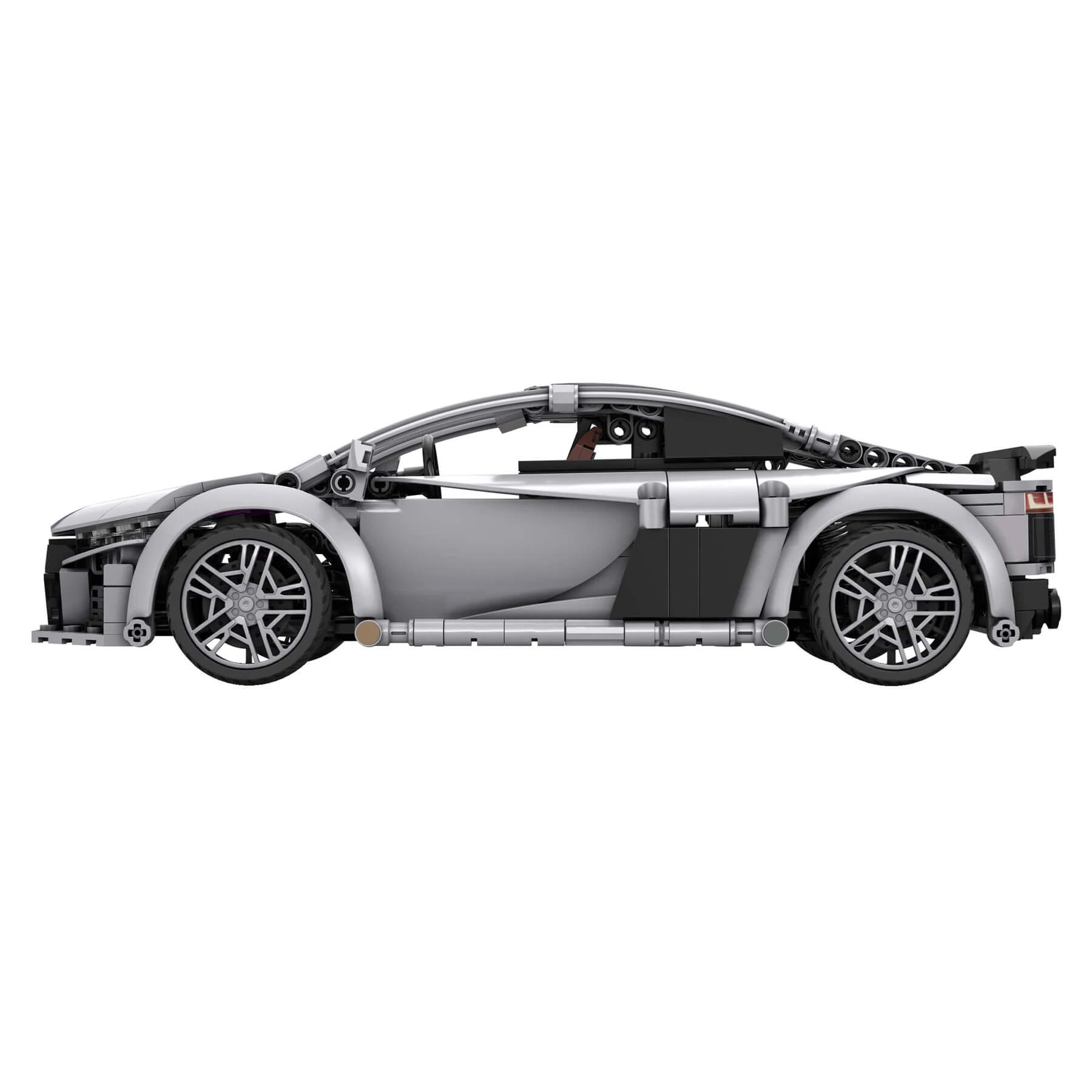 Audi R8 V - Building Blocks Set | Power Brickz