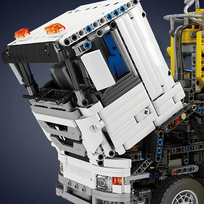 Industrial Pneumatic Concrete Pump - Building Blocks Set | Power Brickz