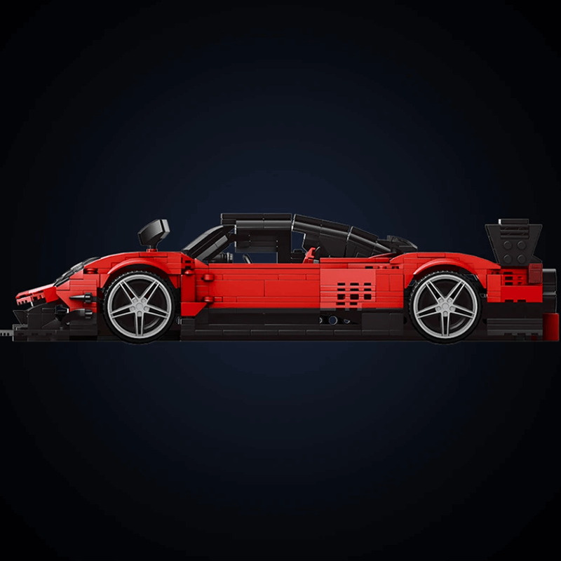 Zonda C-S Italian Hypercar - Building Blocks Set | Power Brickz