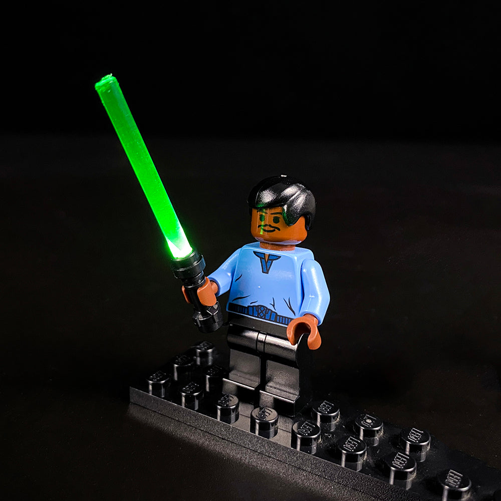 LED Lightsaber for Star Wars Minifigures USB | LED Accessory | Power Brickz